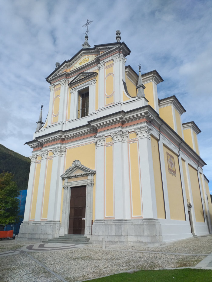 Ecco la chiesa parrocchiale rimessa a nuovo