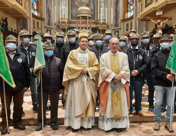 accoglienza don stefano e don raffaele