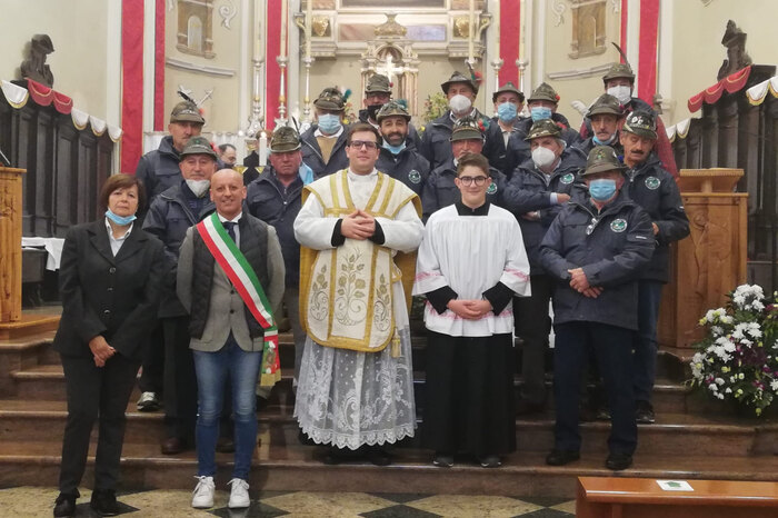 accoglienza don stefano e don raffaele