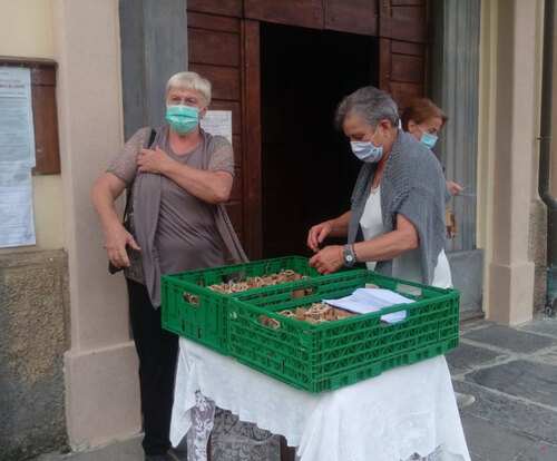 ANZIANI FESTEGGIATI CON I PATRONI NAZZARO E CELSO