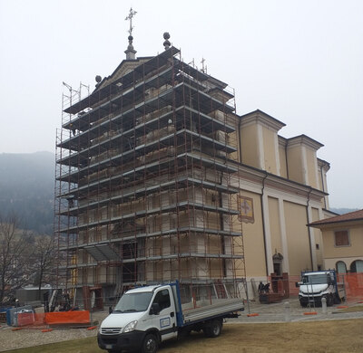 CHIESA PARROCCHIALE Lavori ultimati