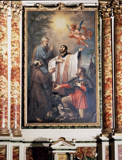 chiesa borno