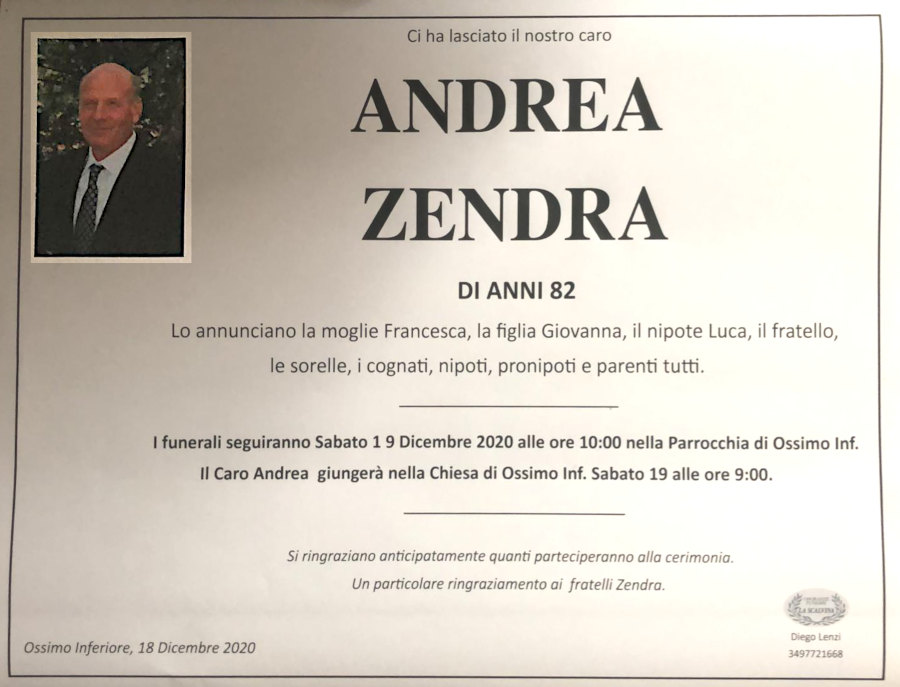 18-12-2020: def andrea zendra