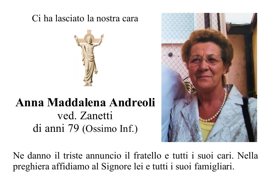 def anna maddalena andreoli