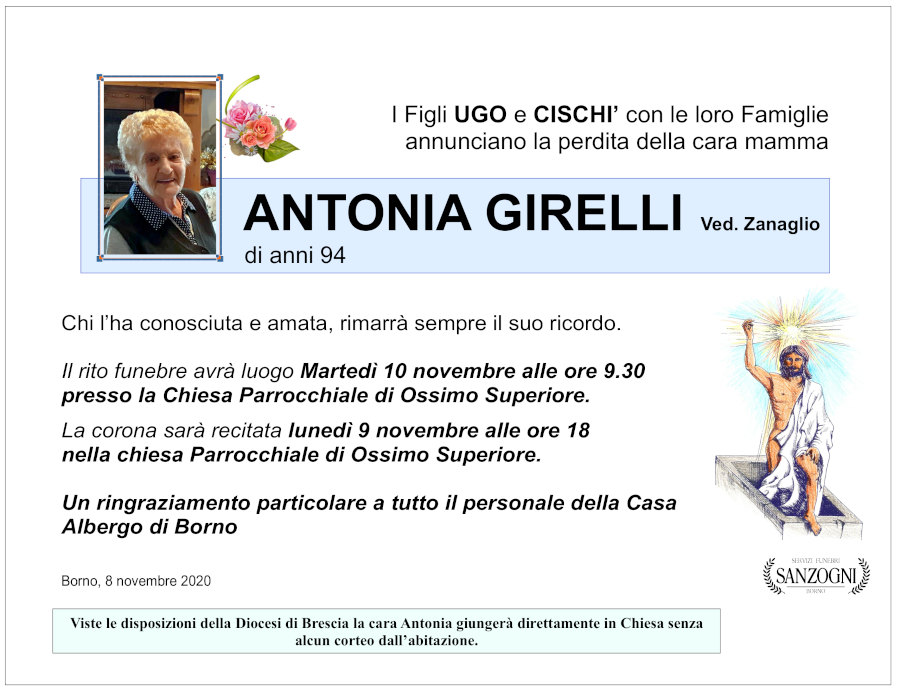 def antonia girelli