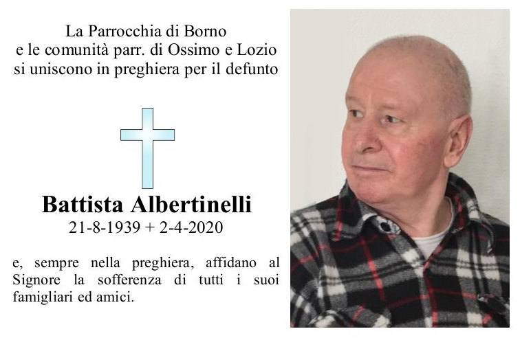 defunto battista albertinelli