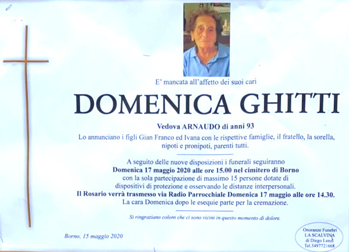 def domenica ghitti