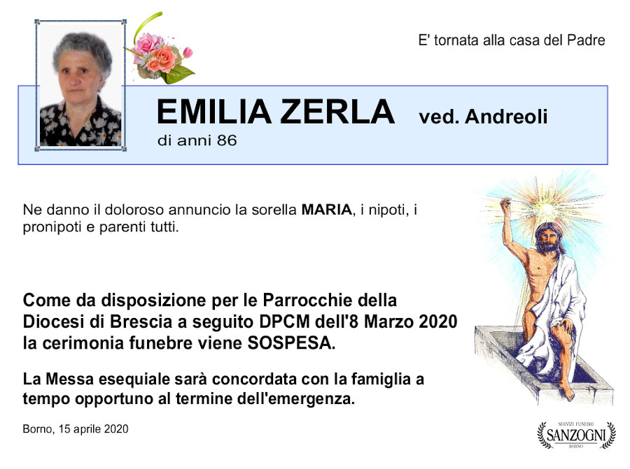 def. emilia zerla