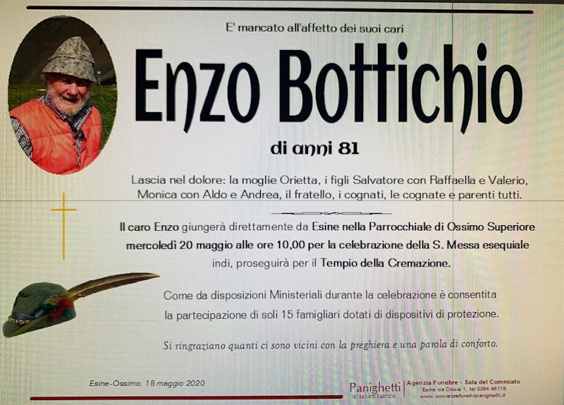 def enzo bottichio