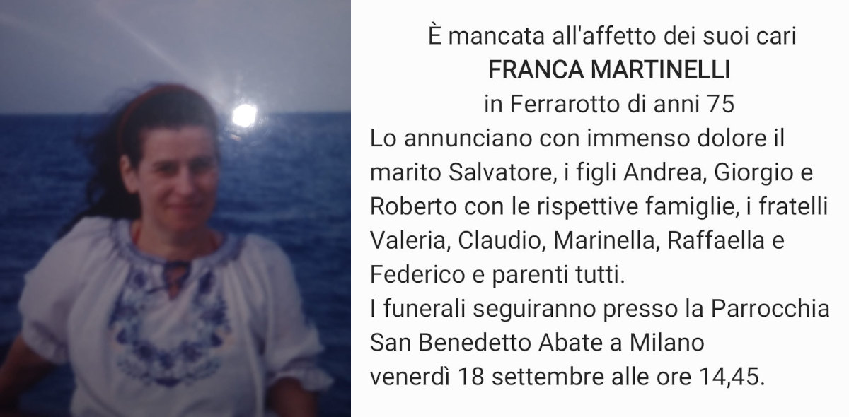 18-9-2020 def franca martinelli