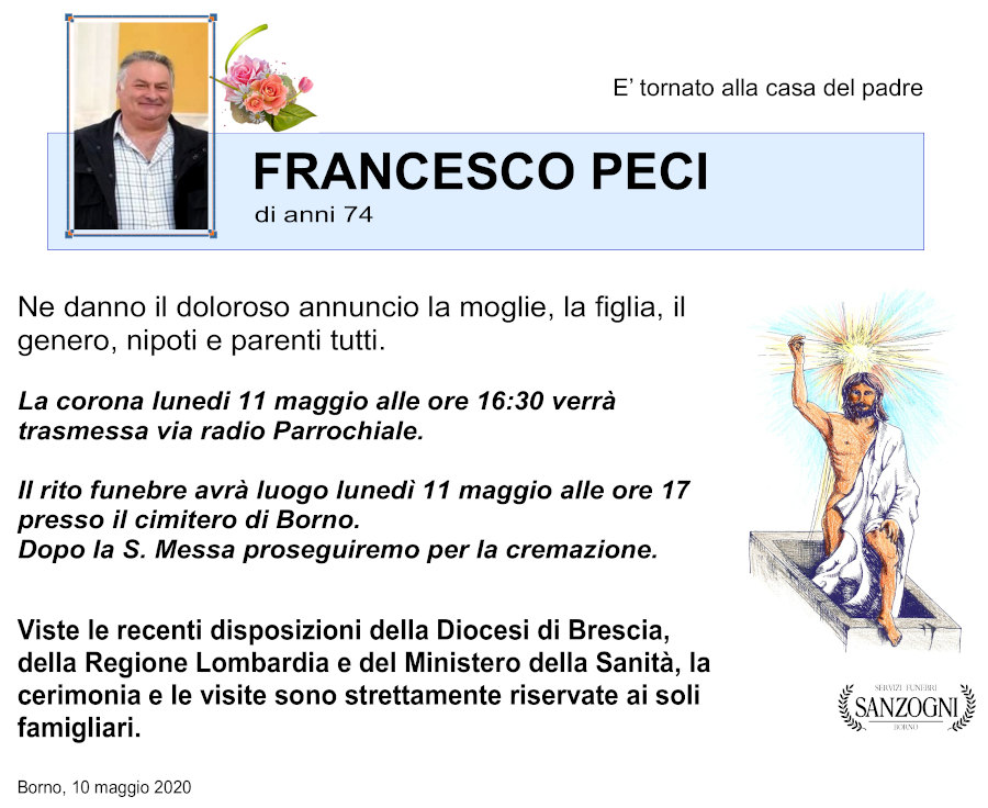 def francesco peci