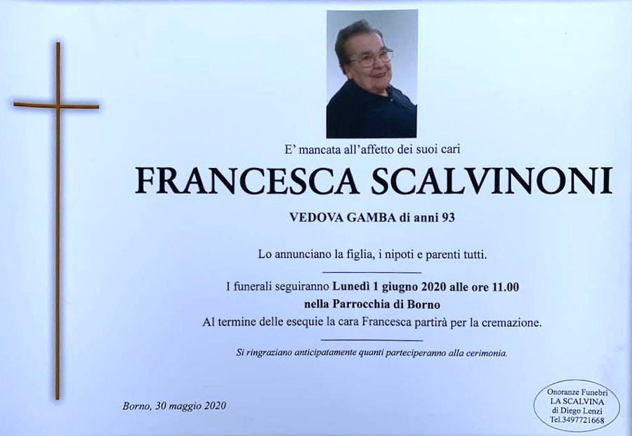 def francesca scalvinoni