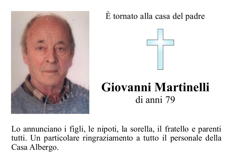 def. giovanni martinelli