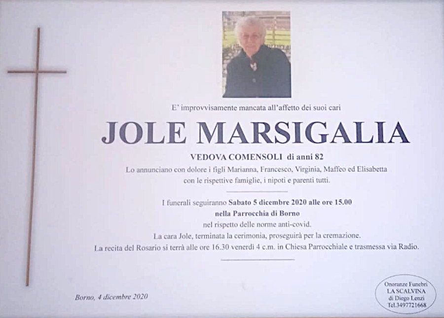 4-12-2020: def Jole Marsigalia