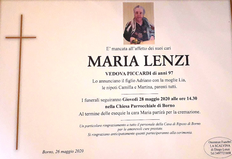 def maria lenzi