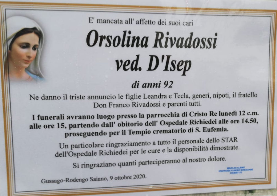 def Orsolina Rivadossi