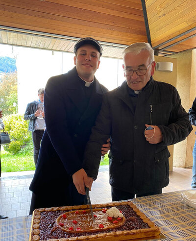 UNA GRANDE GIOIA ESSERE QUI IN MEZZO A VOI