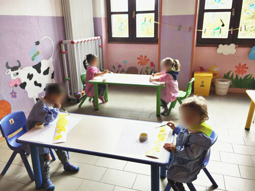 DIARIO DI BORDO della Scuola Materna Sacro Cuore