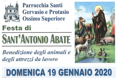 FESTA DI SANT’ANTONIO ABATE Una bella tradizione che unisce e dà frutti