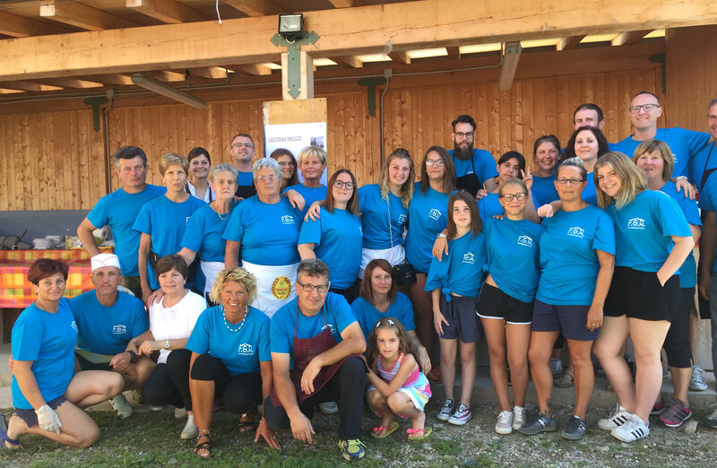 CHIESETTA DI SANT’ANNA A PALINE “E tetto sia!”