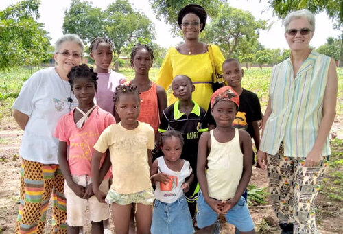 NOTIZIE E AUGURI DALL'AFRICA
