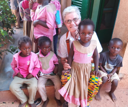 patrizia zerla in africa