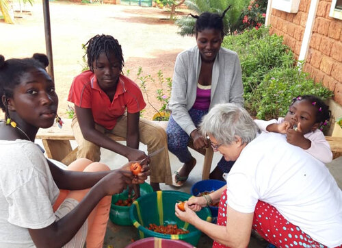 NOTIZIE E AUGURI DALL'AFRICA