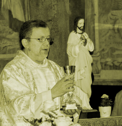 AUGURI PADRE ROBERTO 25mo di sacerdozio