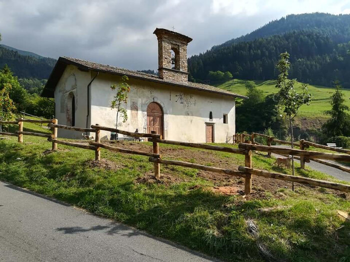 AREA CHIESETTA S. FIORINO: Grazie Quadela!