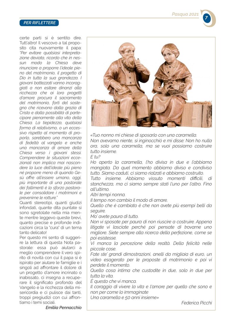 Cuntomela Pasqua 2021
