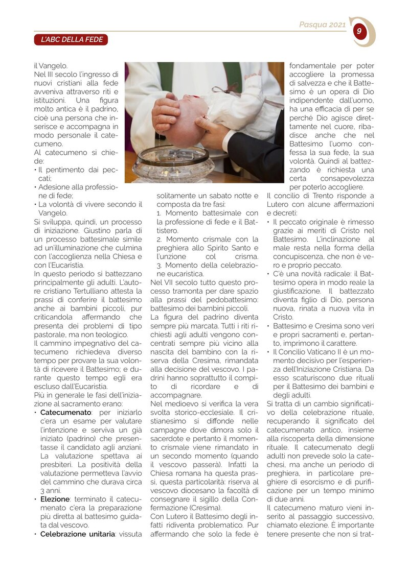 Cuntomela Pasqua 2021