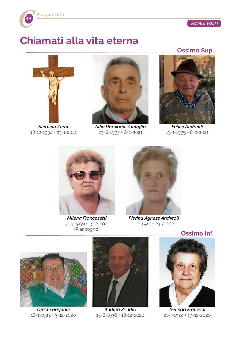 Cuntomela Pasqua 2021