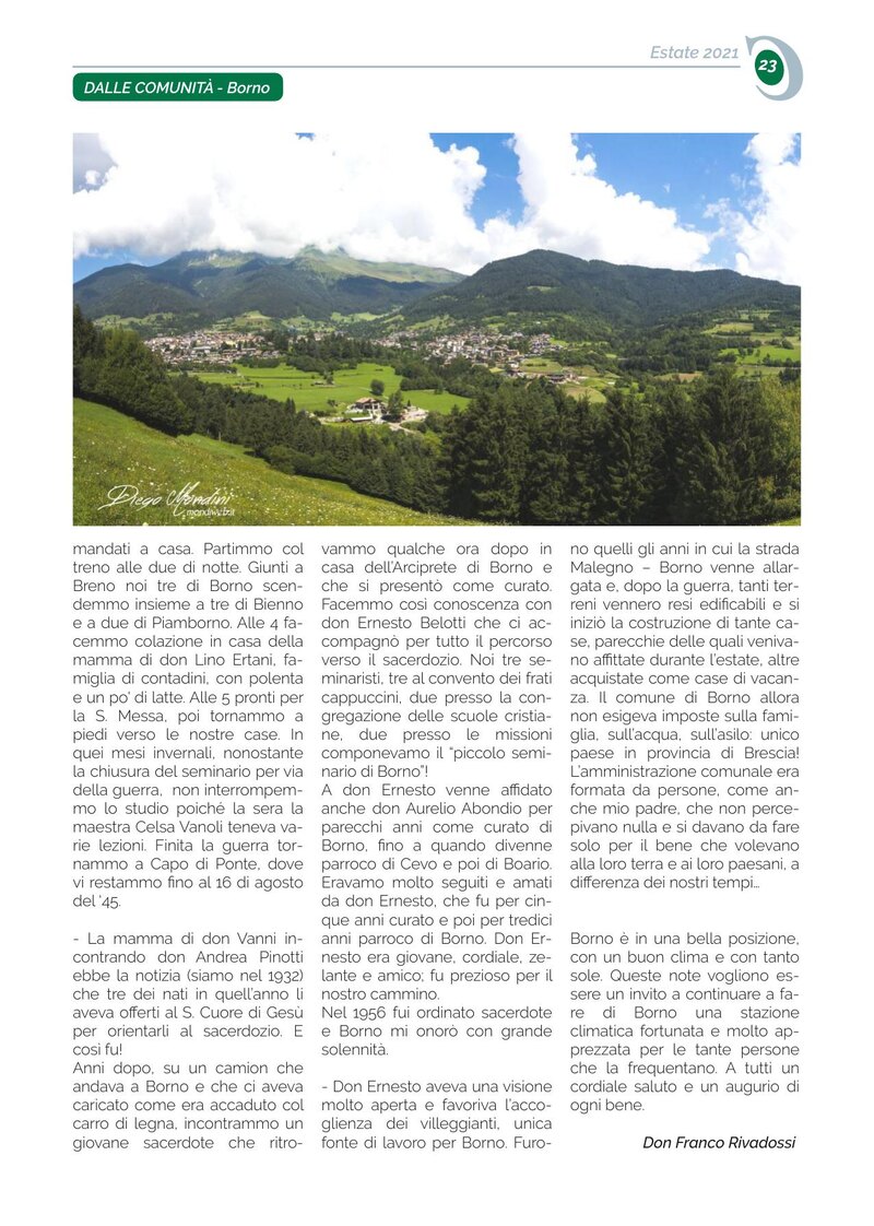 Cuntomela Estate 2021