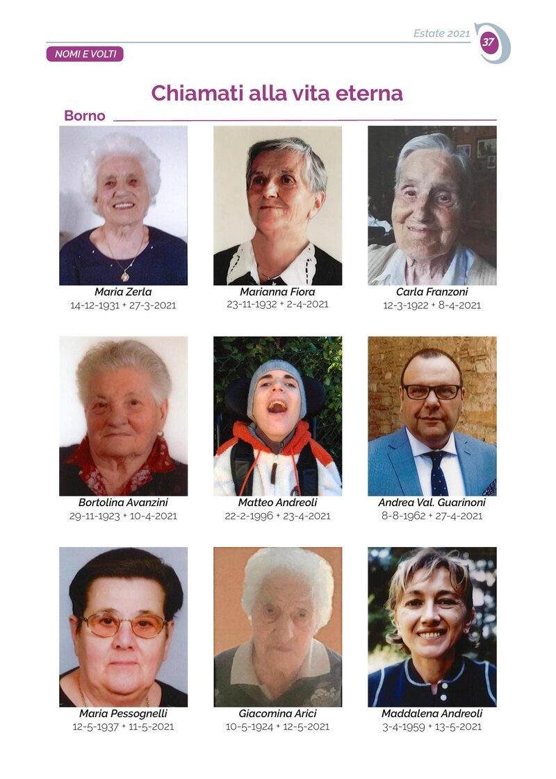 Chiamati alla vita eterna