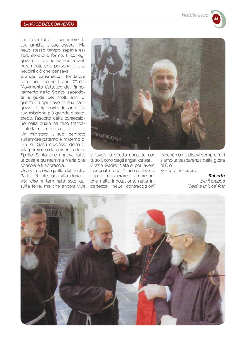Cuntomela Natale 2021