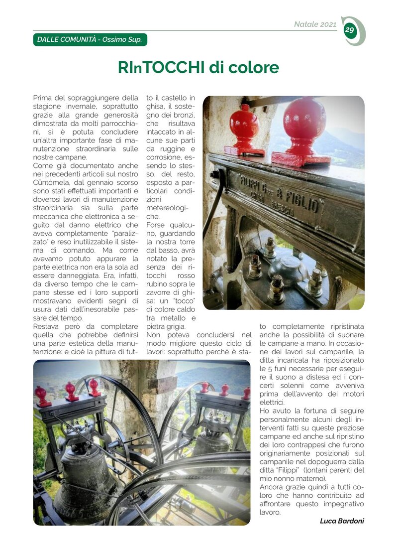 RInTOCCHI di colore