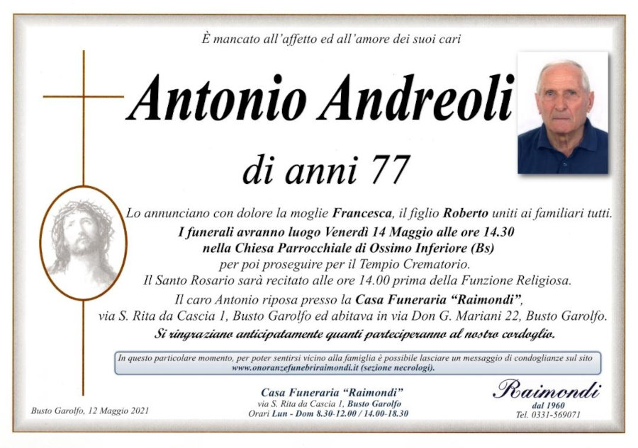 12-5-2021: def antonio andreoli