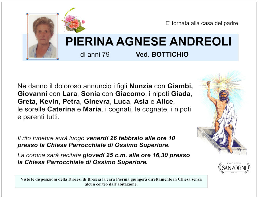 24 feb. 2021 def pierina agnese andreoli