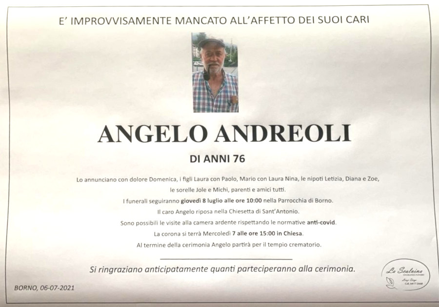 6-7-2021: def angelo andreoli