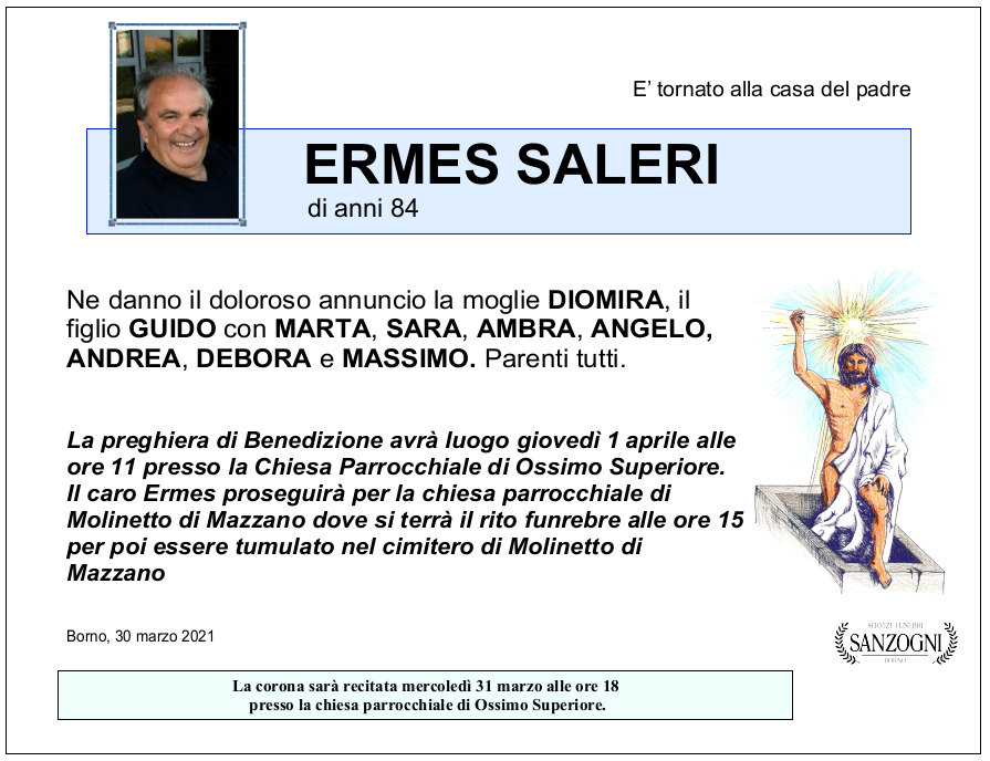 30-3-2021 def ermes saleri