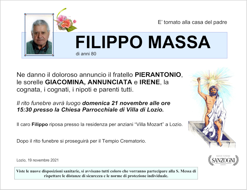 19-11-2021: def filippo massa