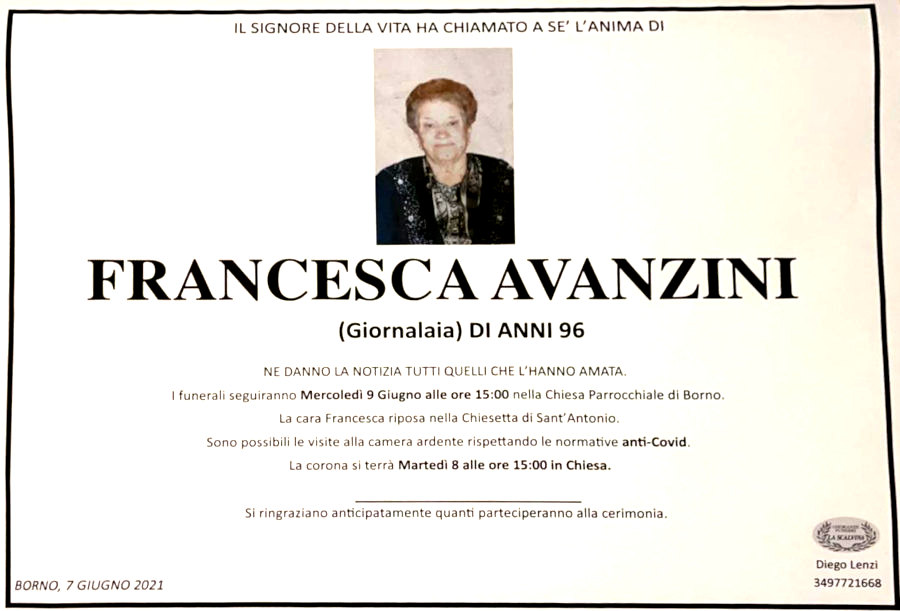 7-6-2021: def francesca avanzini