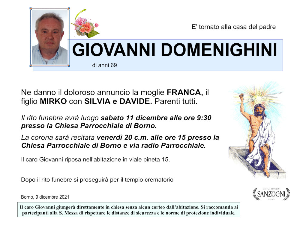 9-12-2021: def giovanni domenighini