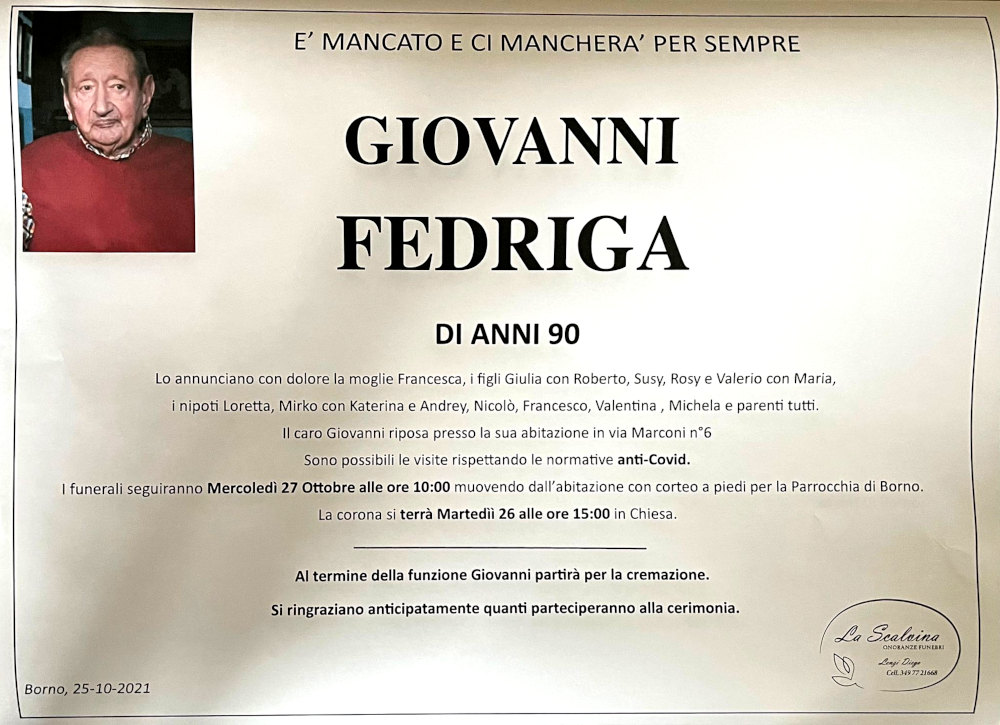 25-10-2021: def giovanni fedriga