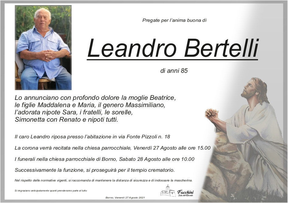 26-8-2021: def leandro bertelli