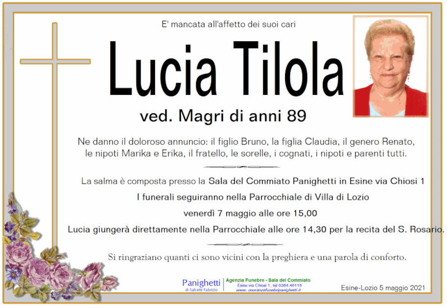 5-5-2021: def lucia tilola