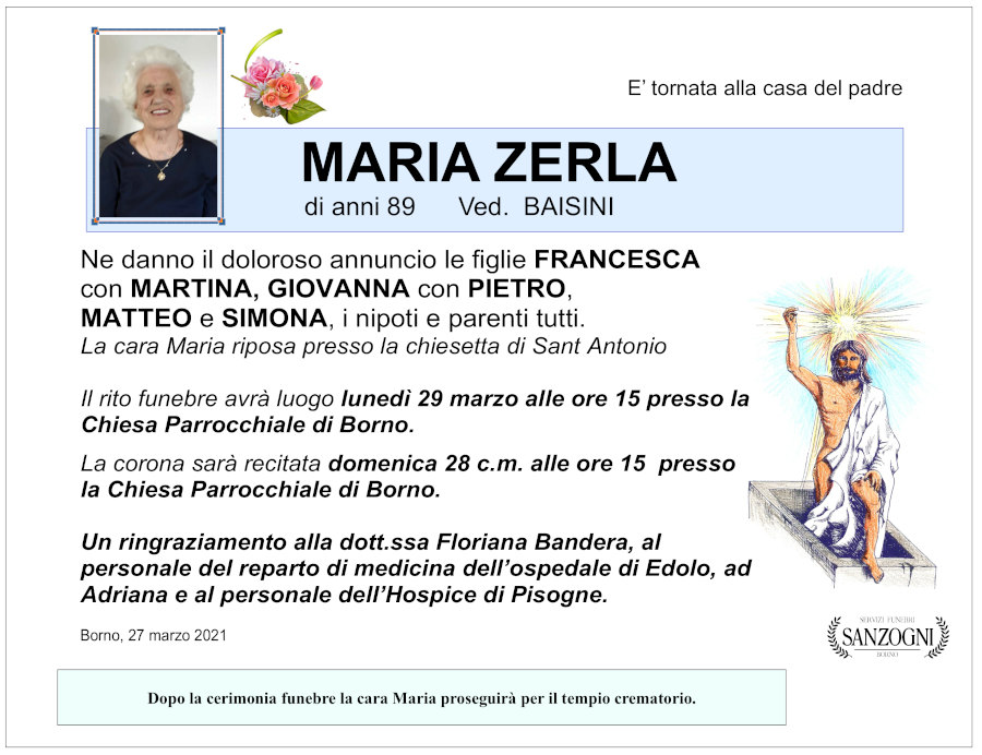 28-3-2021 def maria zerla