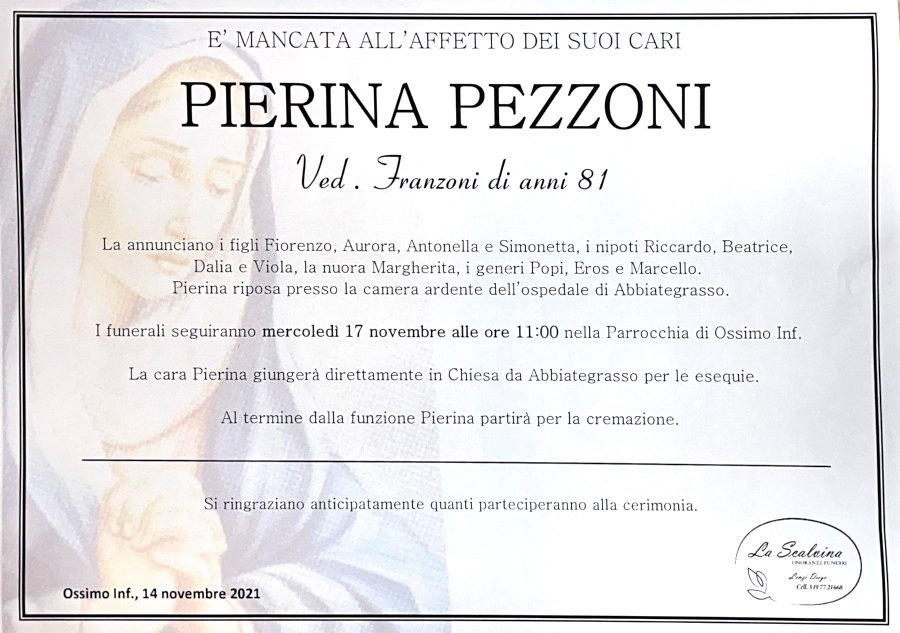 14-11-2021: def pierina pezzoni