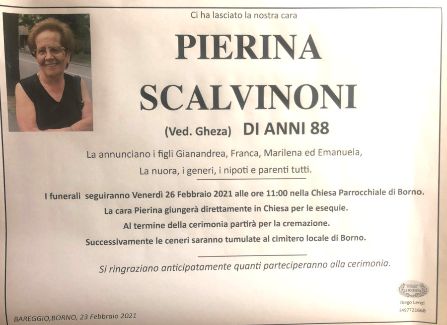 23 feb. 2021 def pierina scalvinoni