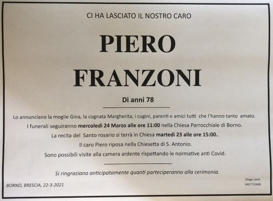 22-3-2021 def piero franzoni